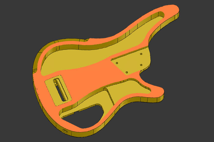 Ibanez Srh505 Def Workshop 5-cordes Piezo - Dragon Eye Burst Flat - Bajo eléctrico semi caja - Variation 4