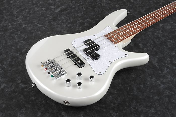 Ibanez Srmd200 Pw Sr Mezzo Active Jat - Pearl White - Bajo eléctrico para niños - Variation 2