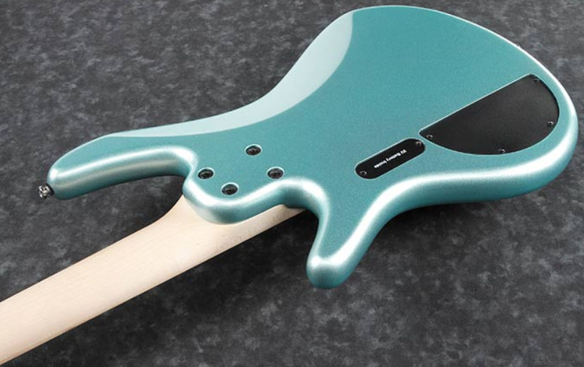 Ibanez Srmd205 Spn Mezzo 5-cordes Active Mn - Sea Foam Pearl Green - Bajo eléctrico para niños - Variation 2