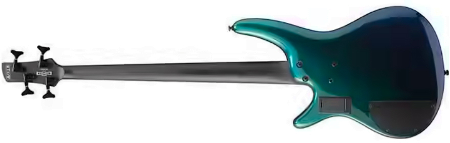 Ibanez Srms720 Bcm Workshop 4c Multiscale Active Fishman Fluence Pp - Blue Chameleon - Bajo eléctrico de cuerpo sólido - Variation 1