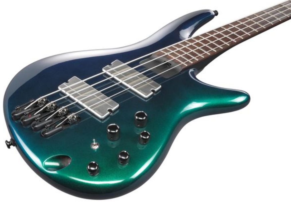 Ibanez Srms720 Bcm Workshop 4c Multiscale Active Fishman Fluence Pp - Blue Chameleon - Bajo eléctrico de cuerpo sólido - Variation 2