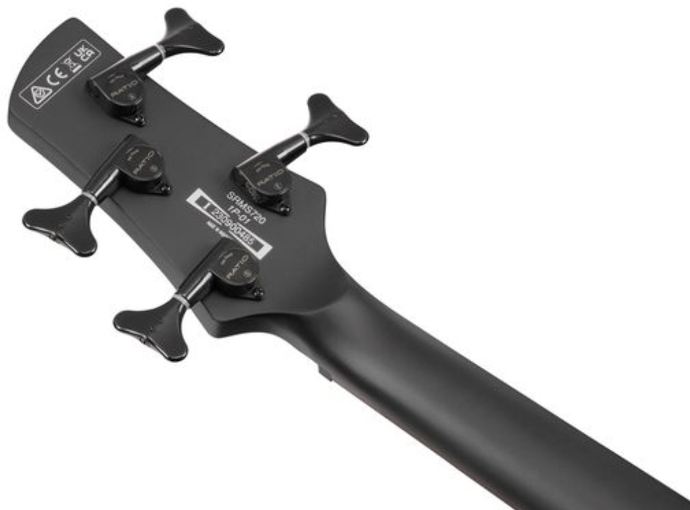 Ibanez Srms720 Bcm Workshop 4c Multiscale Active Fishman Fluence Pp - Blue Chameleon - Bajo eléctrico de cuerpo sólido - Variation 5