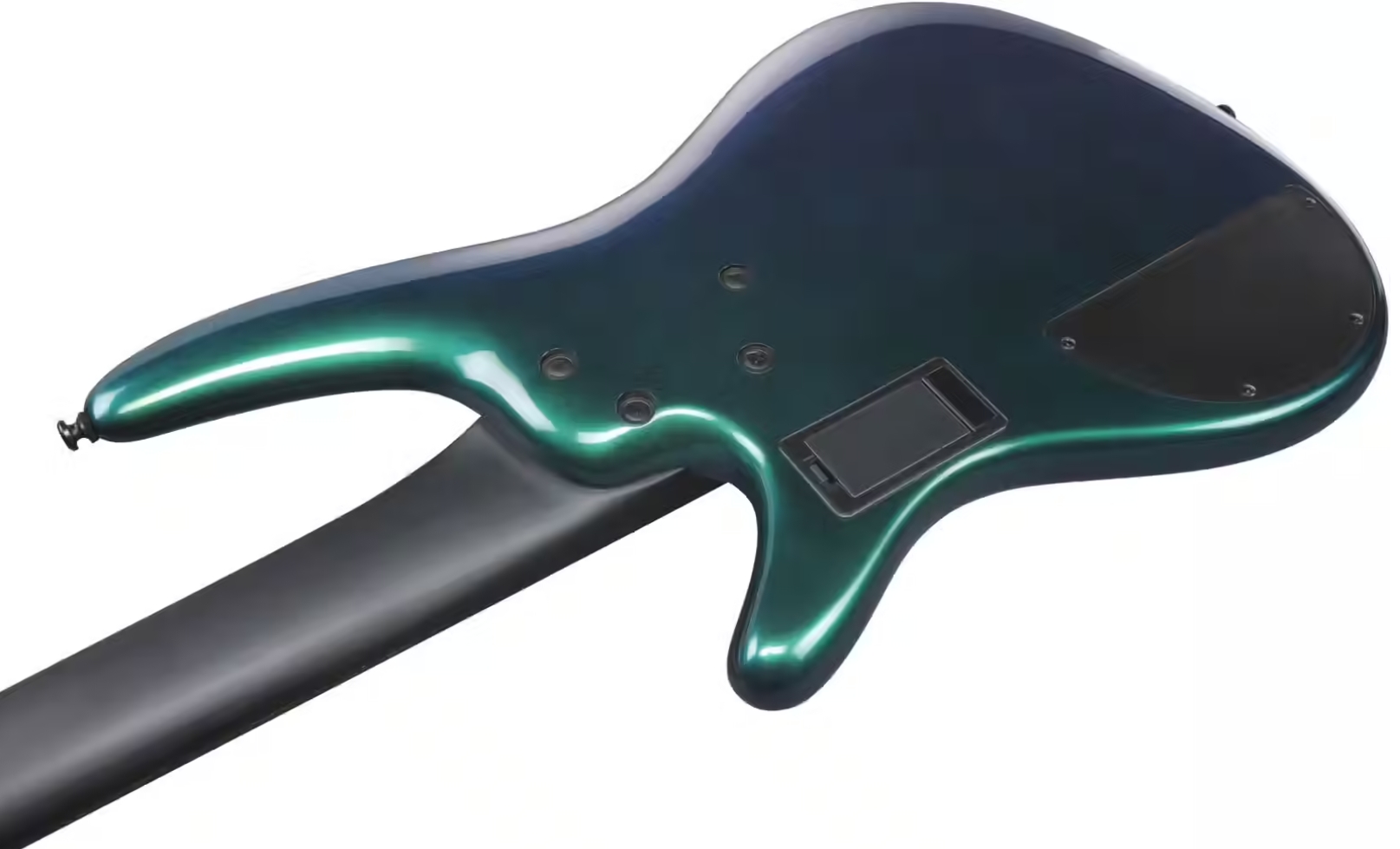 Ibanez Srms725 Bcm Workshop 5c Multiscale Active Fishman Fluence Pp - Blue Chameleon - Bajo eléctrico de cuerpo sólido - Variation 3