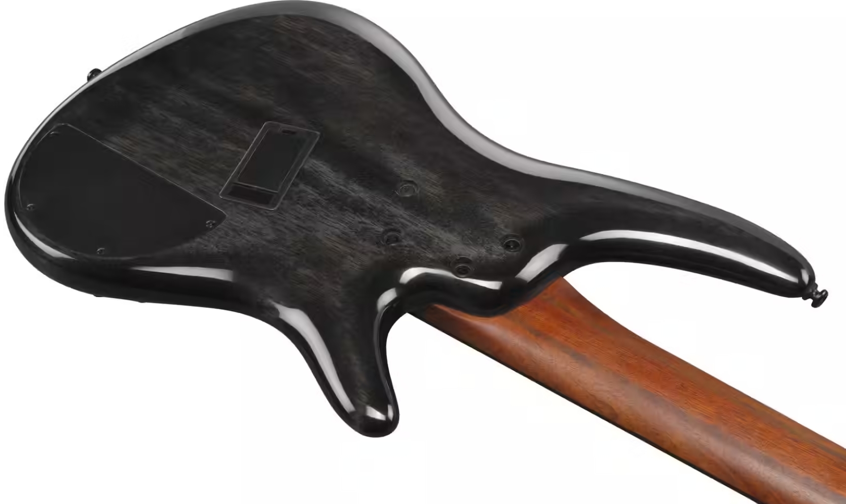 Ibanez Srms805l Dtw Workshop 5c Gaucher Multiscale Active Bartolini Pp - Deep Twilight - Bajo eléctrico de cuerpo sólido - Variation 3