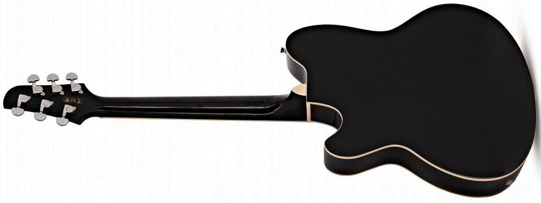 Ibanez Tcy10e Bk Talman Cw Epicea Sapele Pur - Black - Guitarra folk - Variation 2