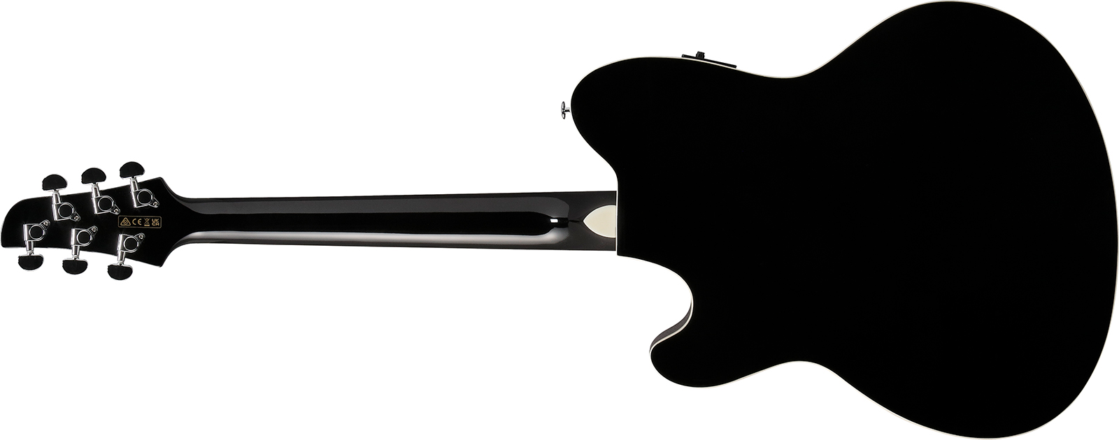 Ibanez Tcy10pa Bkb Talman Cw Tilleul Sapele Pur - Transparent Brown Black Burst - Guitarra folk - Variation 1