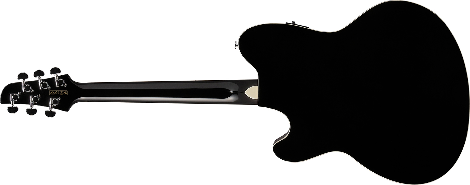 Ibanez Tcy10pa Cbs Talman Cw Tilleul Sapele Pur - Cosmic Blue Starburst - Guitarra folk - Variation 1