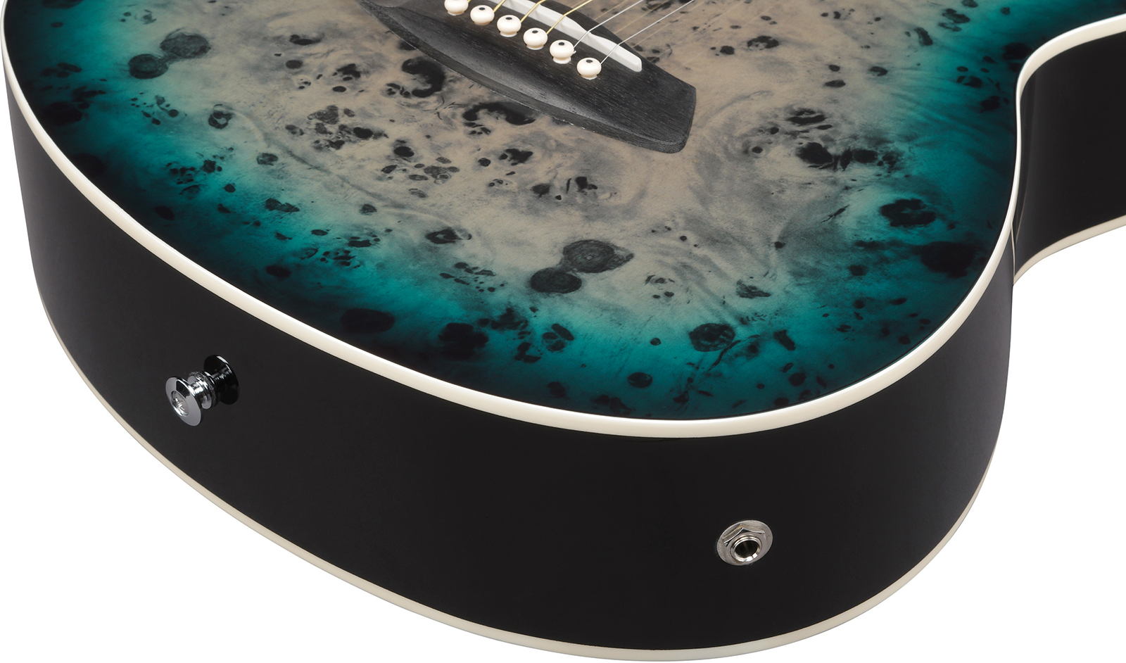 Ibanez Tcy10pa Cbs Talman Cw Tilleul Sapele Pur - Cosmic Blue Starburst - Guitarra folk - Variation 3