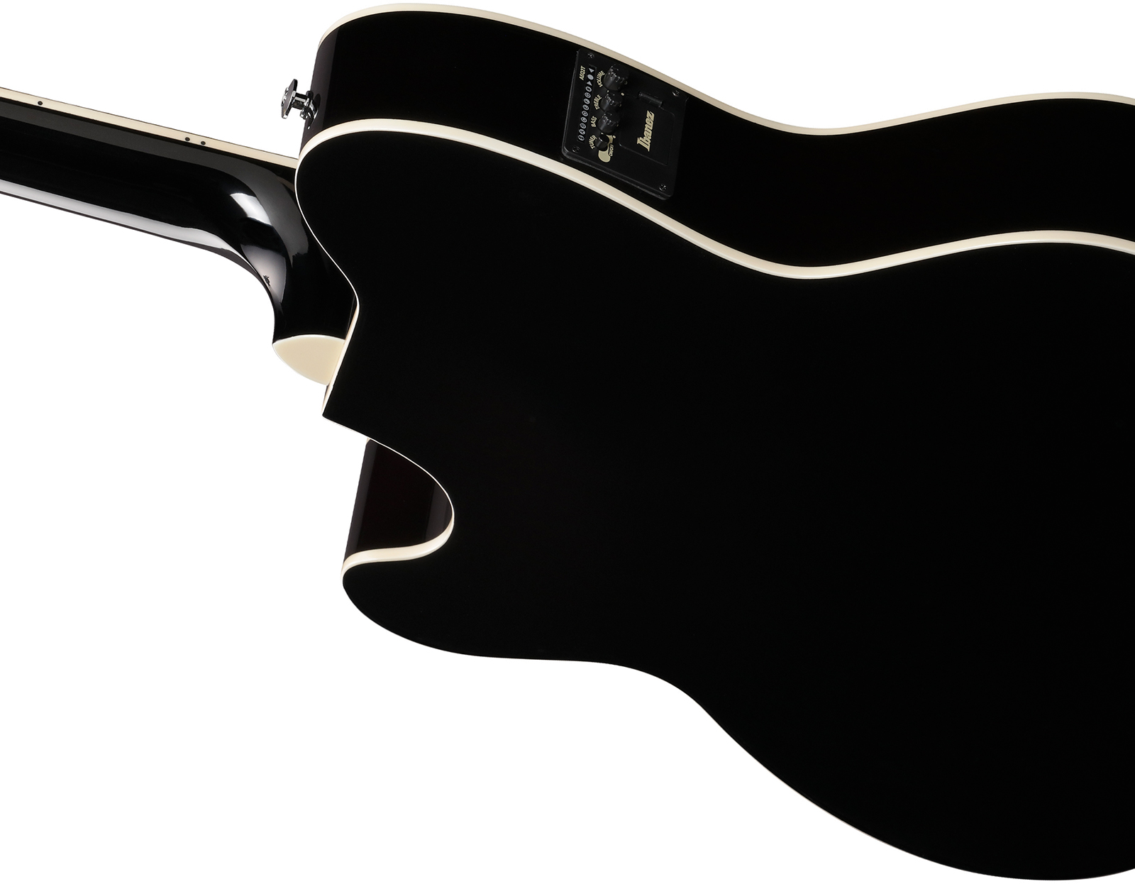 Ibanez Tcy10pa Cbs Talman Cw Tilleul Sapele Pur - Cosmic Blue Starburst - Guitarra folk - Variation 4