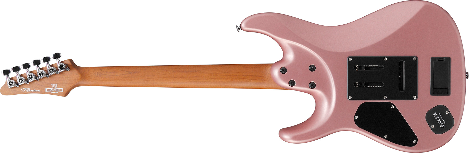 Ibanez Tim Henson Tod10 Mm Premium Signature 2h Trem Eb - Metallic Mauve - Guitarra eléctrica de autor - Variation 1
