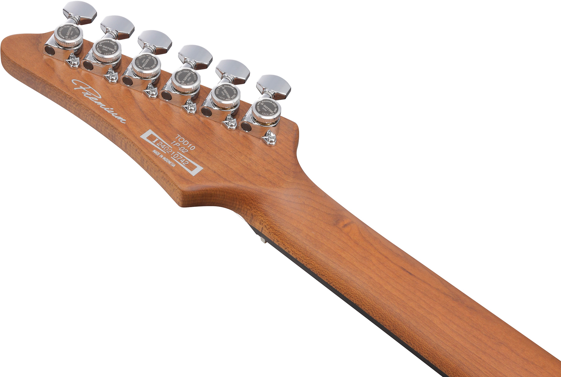 Ibanez Tim Henson Tod10 Mm Premium Signature 2h Trem Eb - Metallic Mauve - Guitarra eléctrica de autor - Variation 4