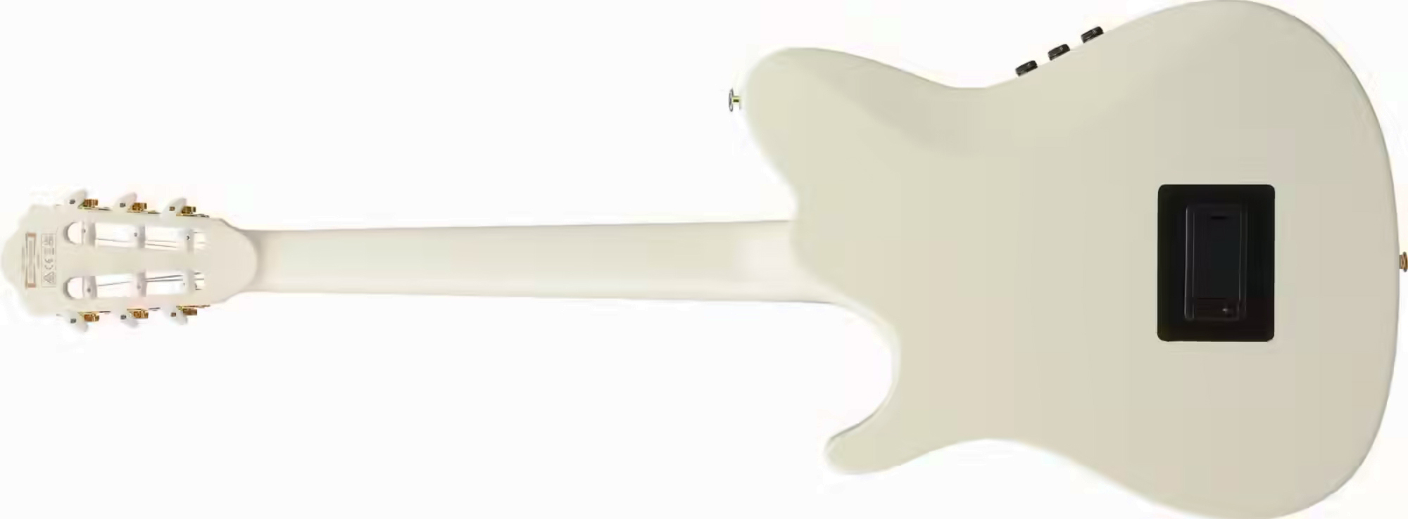 Ibanez Tim Henson Tod100fmn Tmm Jap Signature Erable Okoume Eb - Toasted Marshmallow Matte - Guitarra clásica 4/4 - Variation 1