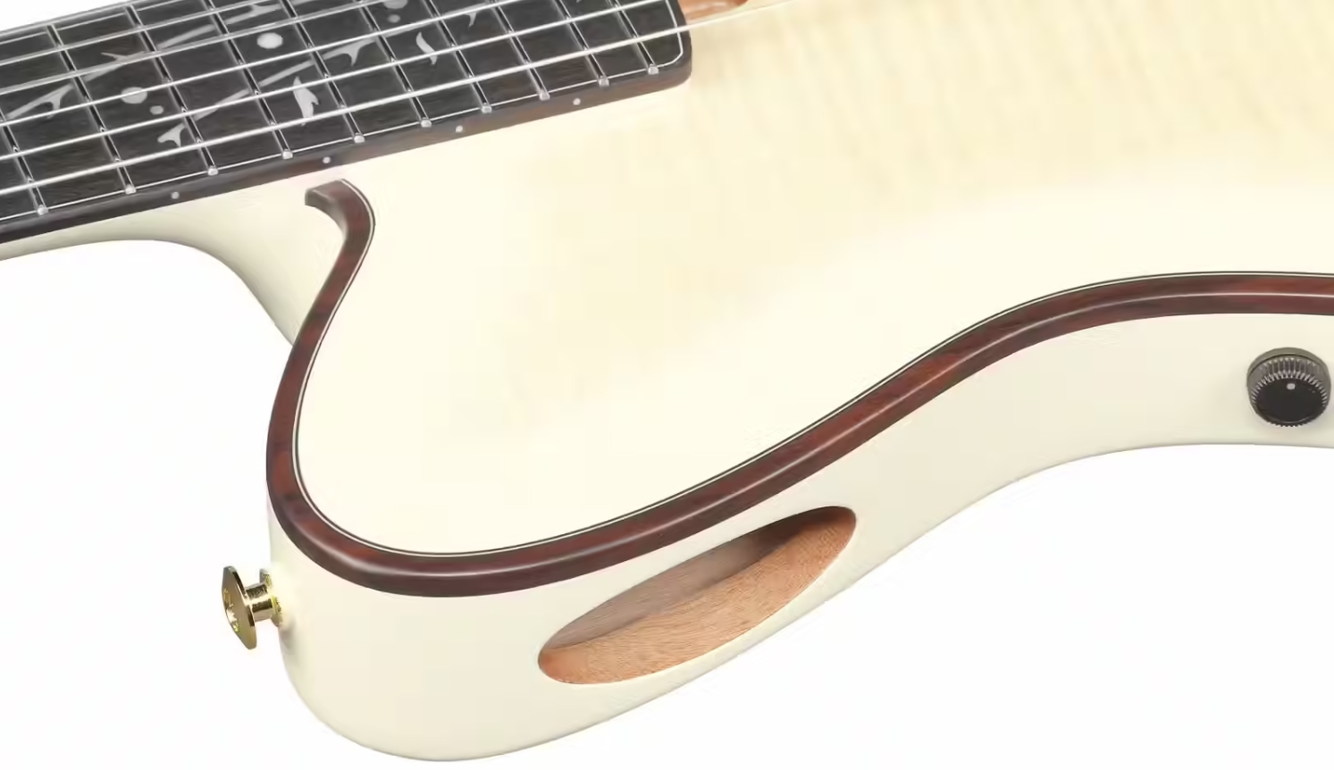 Ibanez Tim Henson Tod100fmn Tmm Jap Signature Erable Okoume Eb - Toasted Marshmallow Matte - Guitarra clásica 4/4 - Variation 2
