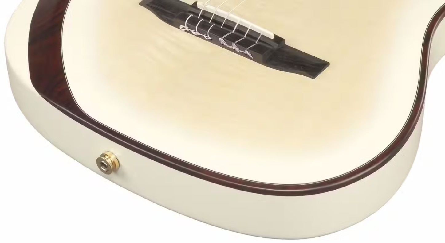 Ibanez Tim Henson Tod100fmn Tmm Jap Signature Erable Okoume Eb - Toasted Marshmallow Matte - Guitarra clásica 4/4 - Variation 3