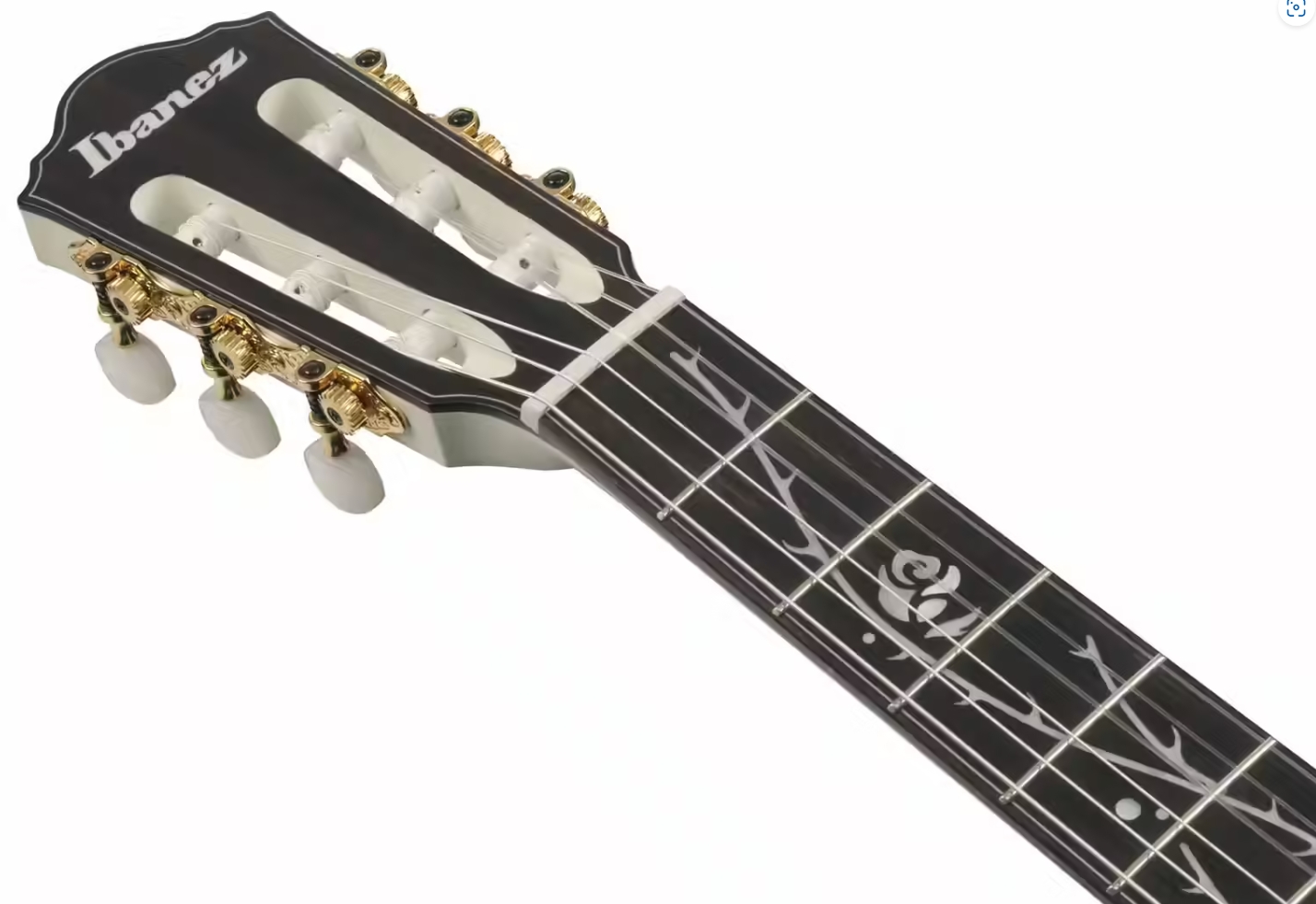 Ibanez Tim Henson Tod100fmn Tmm Jap Signature Erable Okoume Eb - Toasted Marshmallow Matte - Guitarra clásica 4/4 - Variation 5