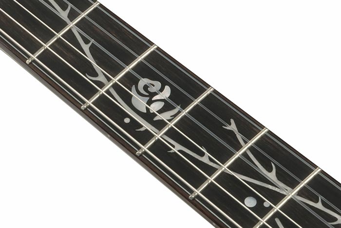 Ibanez Tim Henson Tod100fmn Tmm Jap Signature Erable Okoume Eb - Toasted Marshmallow Matte - Guitarra clásica 4/4 - Variation 7
