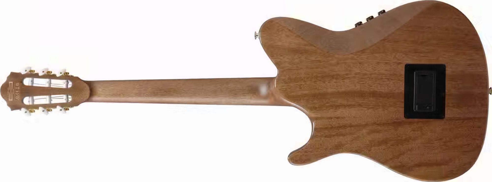 Ibanez Tim Henson Tod100n Nt Jap Signature Epicea Okoume Eb - Natural - Guitarra clásica 4/4 - Variation 1