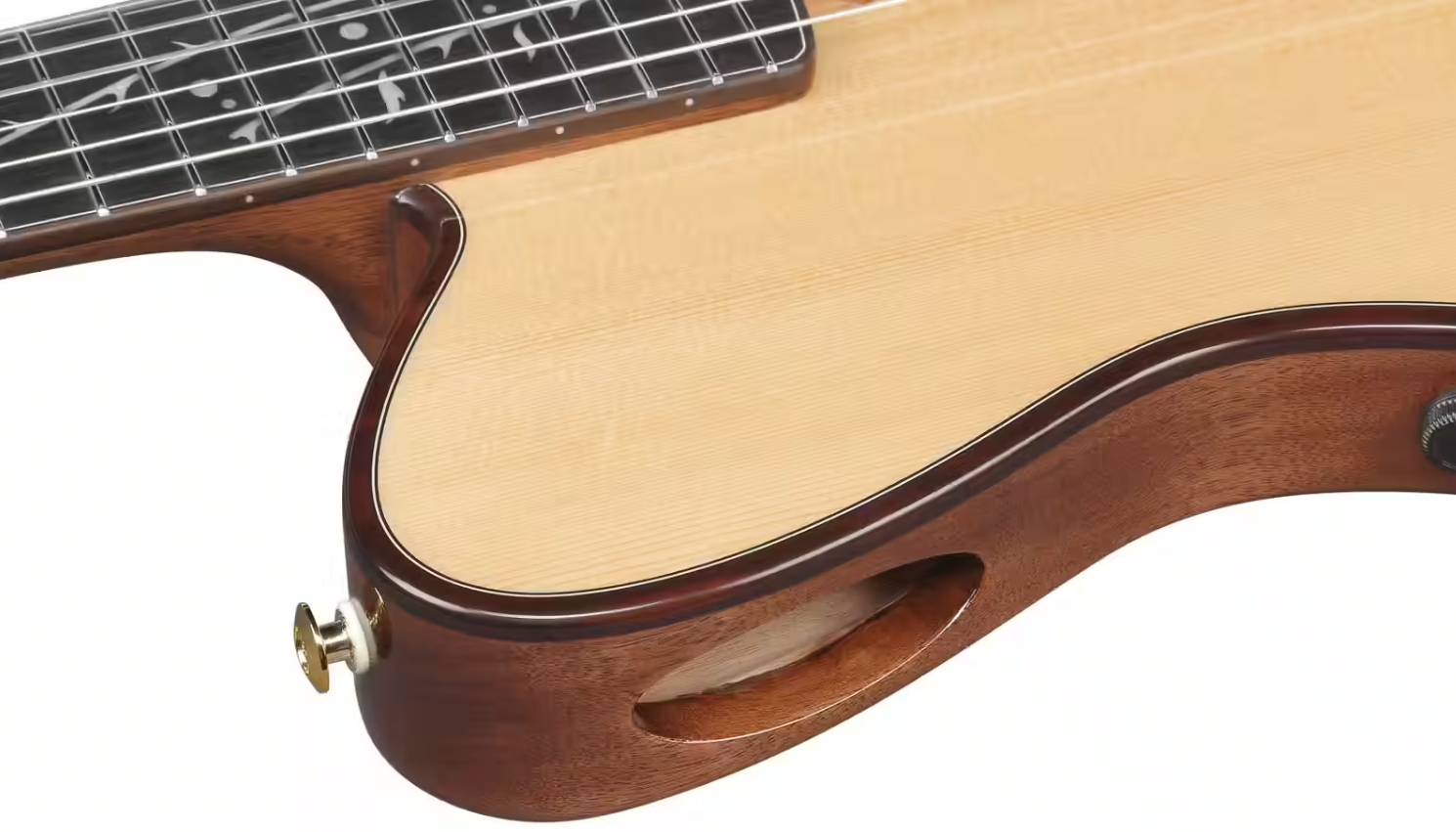 Ibanez Tim Henson Tod100n Nt Jap Signature Epicea Okoume Eb - Natural - Guitarra clásica 4/4 - Variation 2