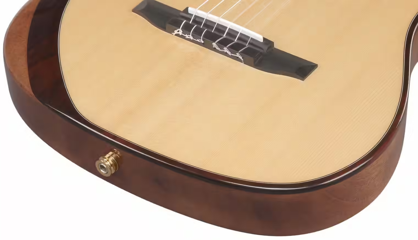 Ibanez Tim Henson Tod100n Nt Jap Signature Epicea Okoume Eb - Natural - Guitarra clásica 4/4 - Variation 3