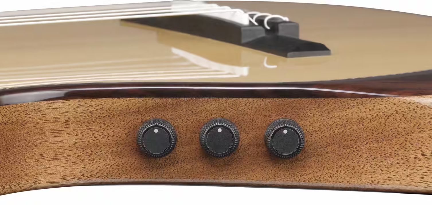 Ibanez Tim Henson Tod100n Nt Jap Signature Epicea Okoume Eb - Natural - Guitarra clásica 4/4 - Variation 4