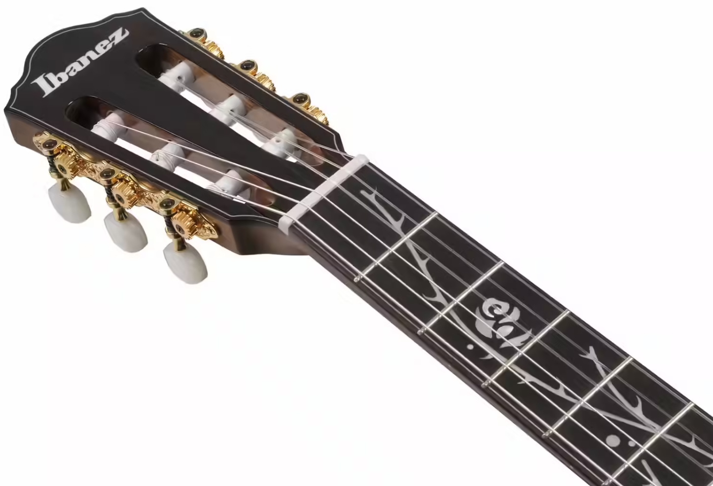 Ibanez Tim Henson Tod100n Nt Jap Signature Epicea Okoume Eb - Natural - Guitarra clásica 4/4 - Variation 5