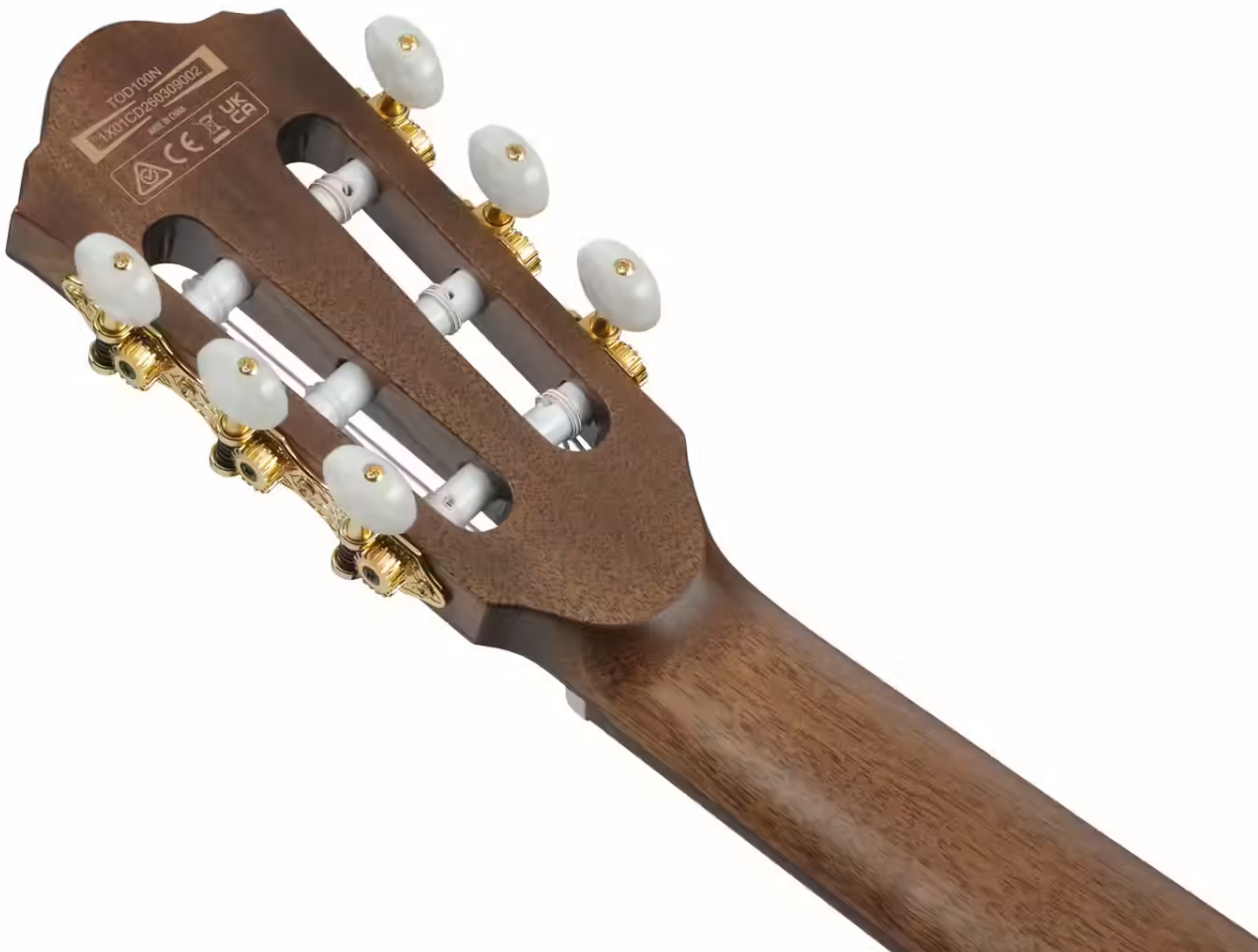 Ibanez Tim Henson Tod100n Nt Jap Signature Epicea Okoume Eb - Natural - Guitarra clásica 4/4 - Variation 6