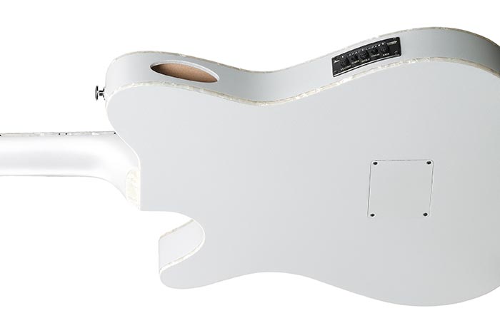 Ibanez Tim Henson Tod10n Smf Ind Signature Epicea Sapele Rw - Silver Metallic Flat - Guitarra clásica 4/4 - Variation 3