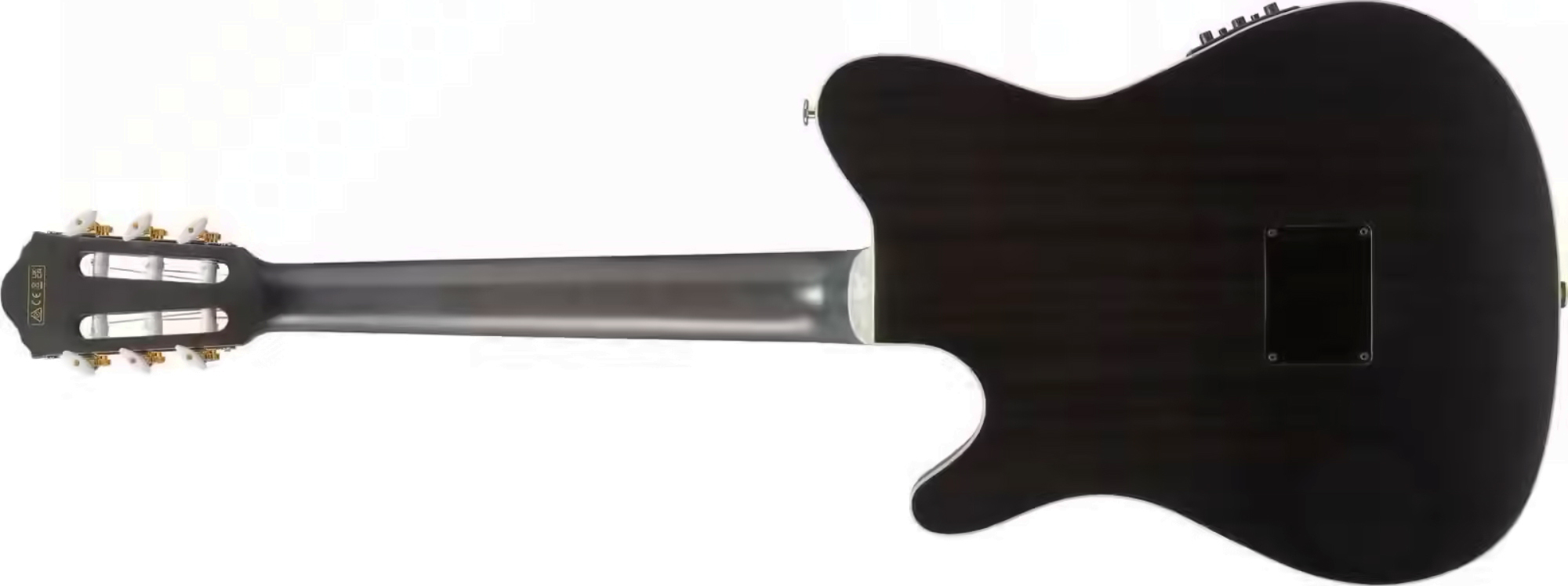 Ibanez Tim Henson Tod20fmn Bfl Ind Signature Erable Sapele Rw - Black Burst Fade Low Gloss - Guitarra clásica 4/4 - Variation 1