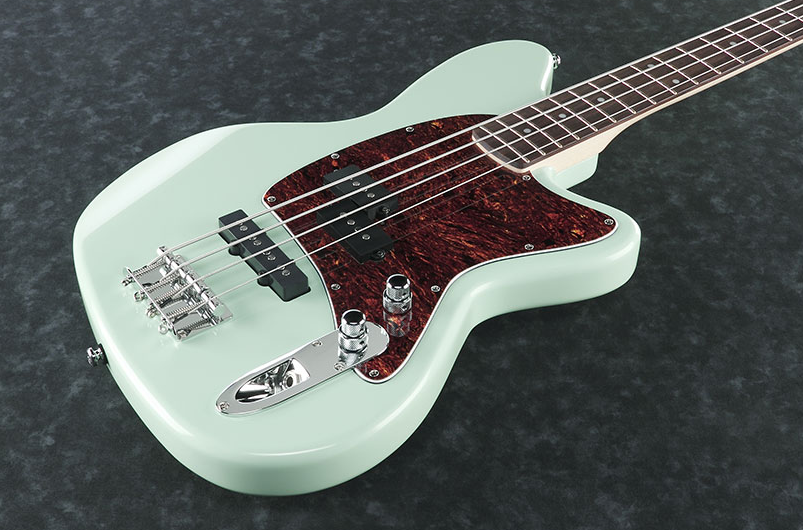 Ibanez Tmb100 Mgr Talman Bass Active Jat - Mint Green - Bajo eléctrico de cuerpo sólido - Variation 2