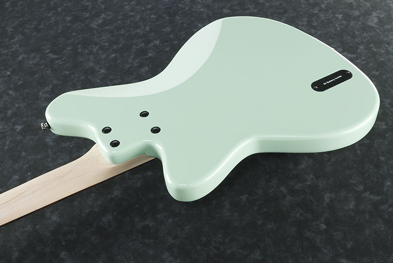 Ibanez Tmb100 Mgr Talman Bass Active Jat - Mint Green - Bajo eléctrico de cuerpo sólido - Variation 3
