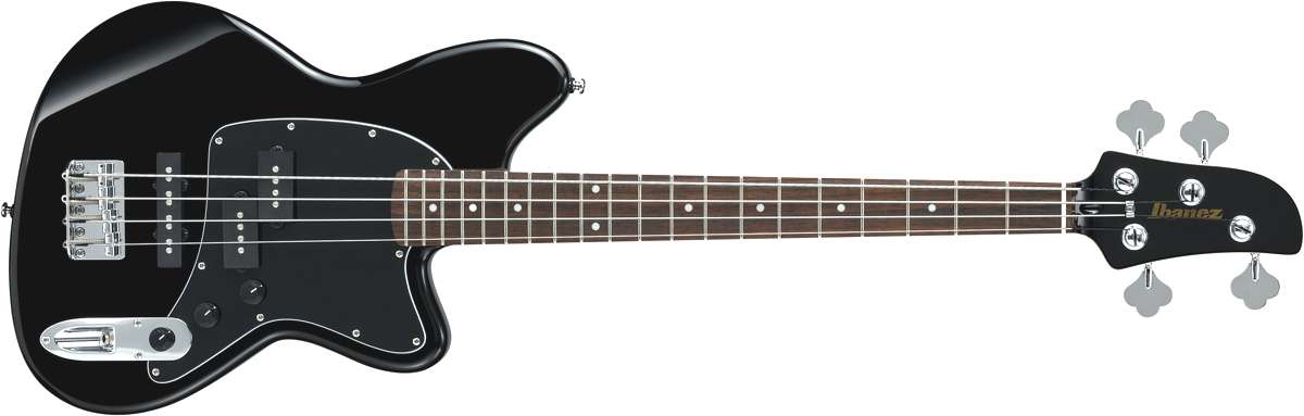 Ibanez Tmb30 Bk Talman Jat - Black - Bajo eléctrico de cuerpo sólido - Variation 1