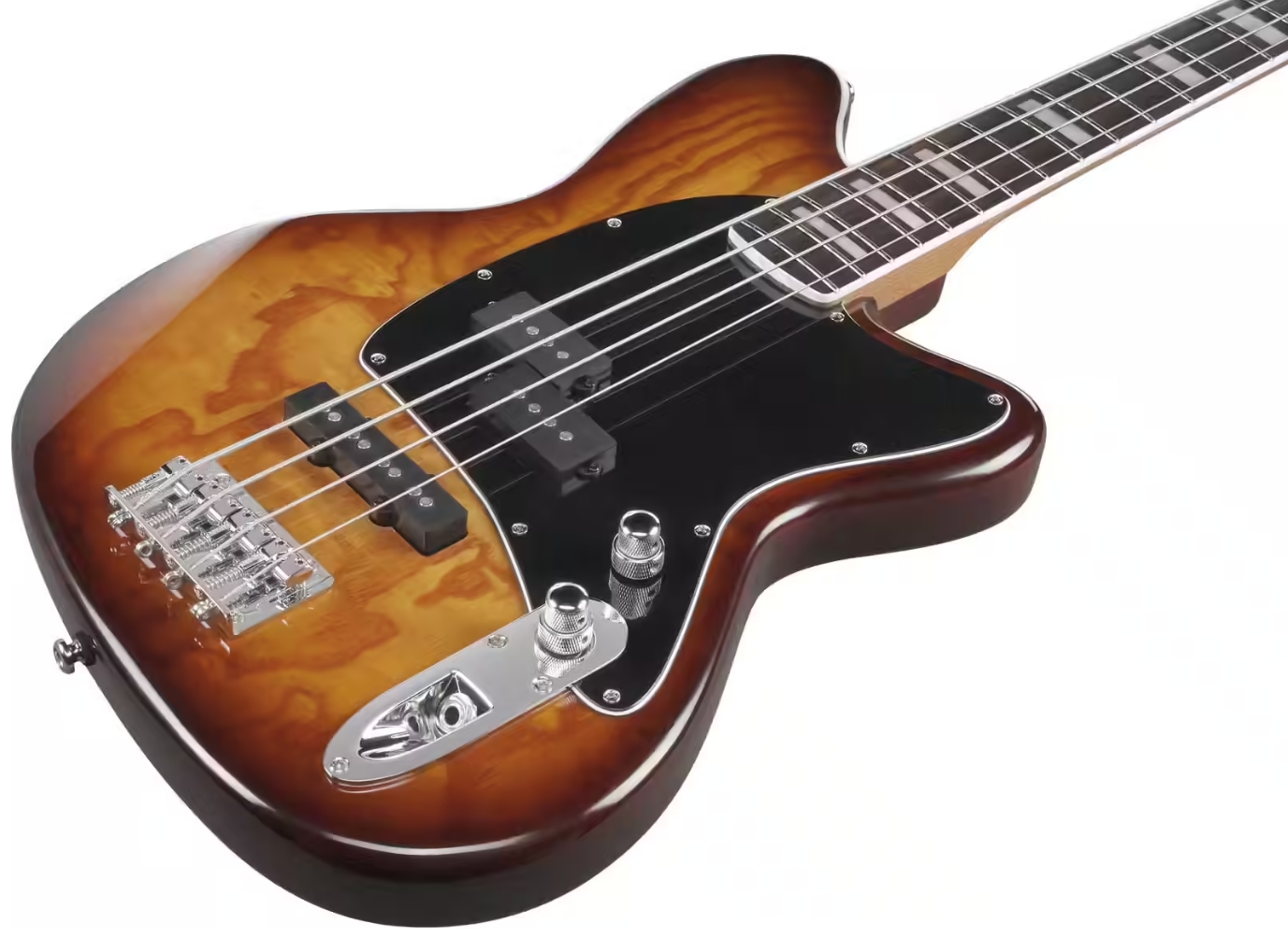 Ibanez Tmb400ta Iab Standard Talman Bass Active Rw - Iced Americano Burst - Bajo eléctrico de cuerpo sólido - Variation 2