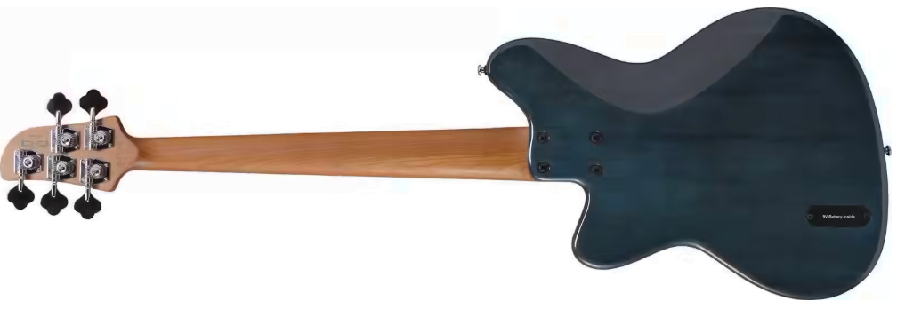 Ibanez Tmb405ta Cbs Talman 5c Active Rw - Cosmic Blue Starburst - Bajo eléctrico de cuerpo sólido - Variation 1