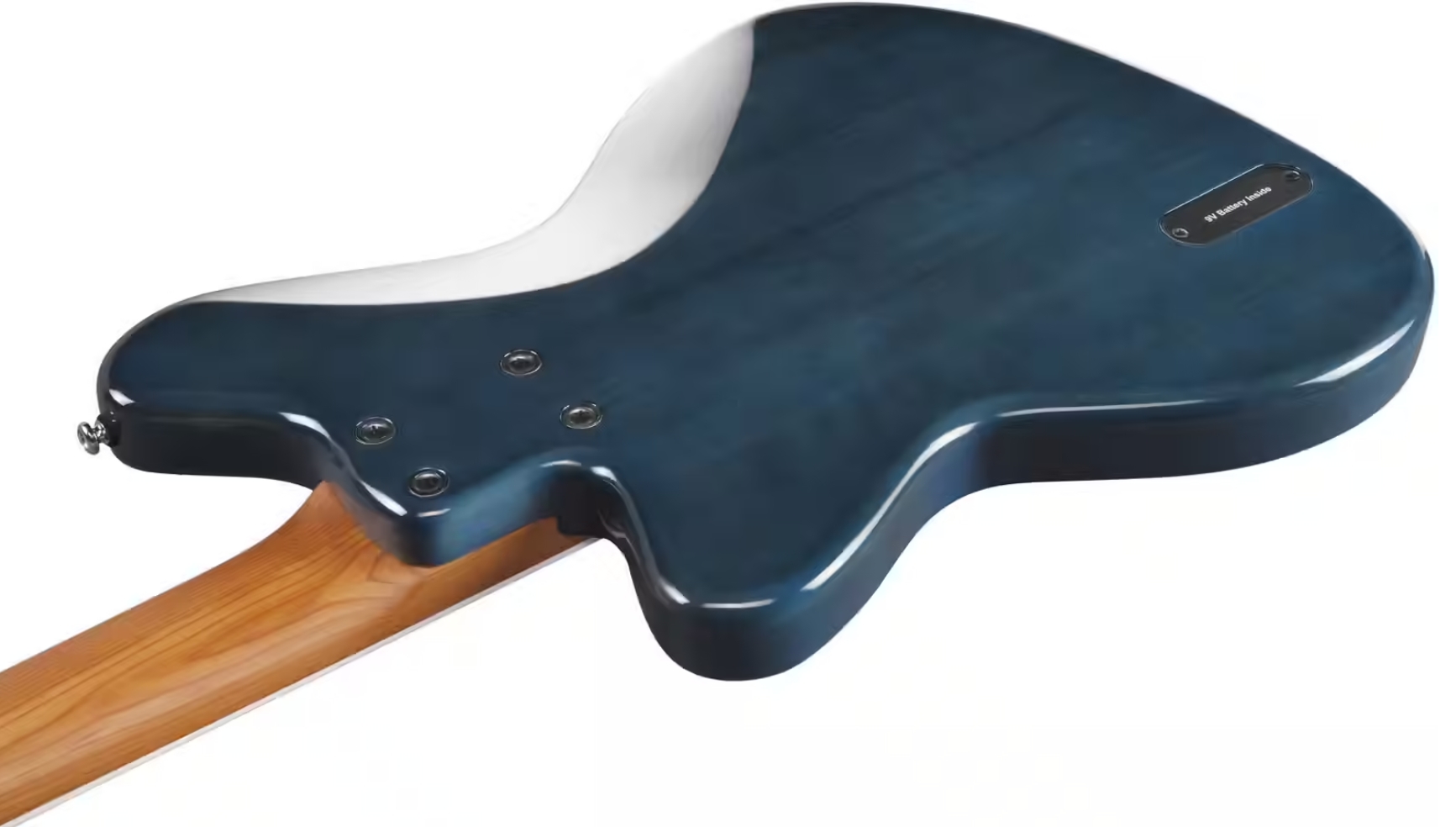 Ibanez Tmb405ta Cbs Talman 5c Active Rw - Cosmic Blue Starburst - Bajo eléctrico de cuerpo sólido - Variation 3