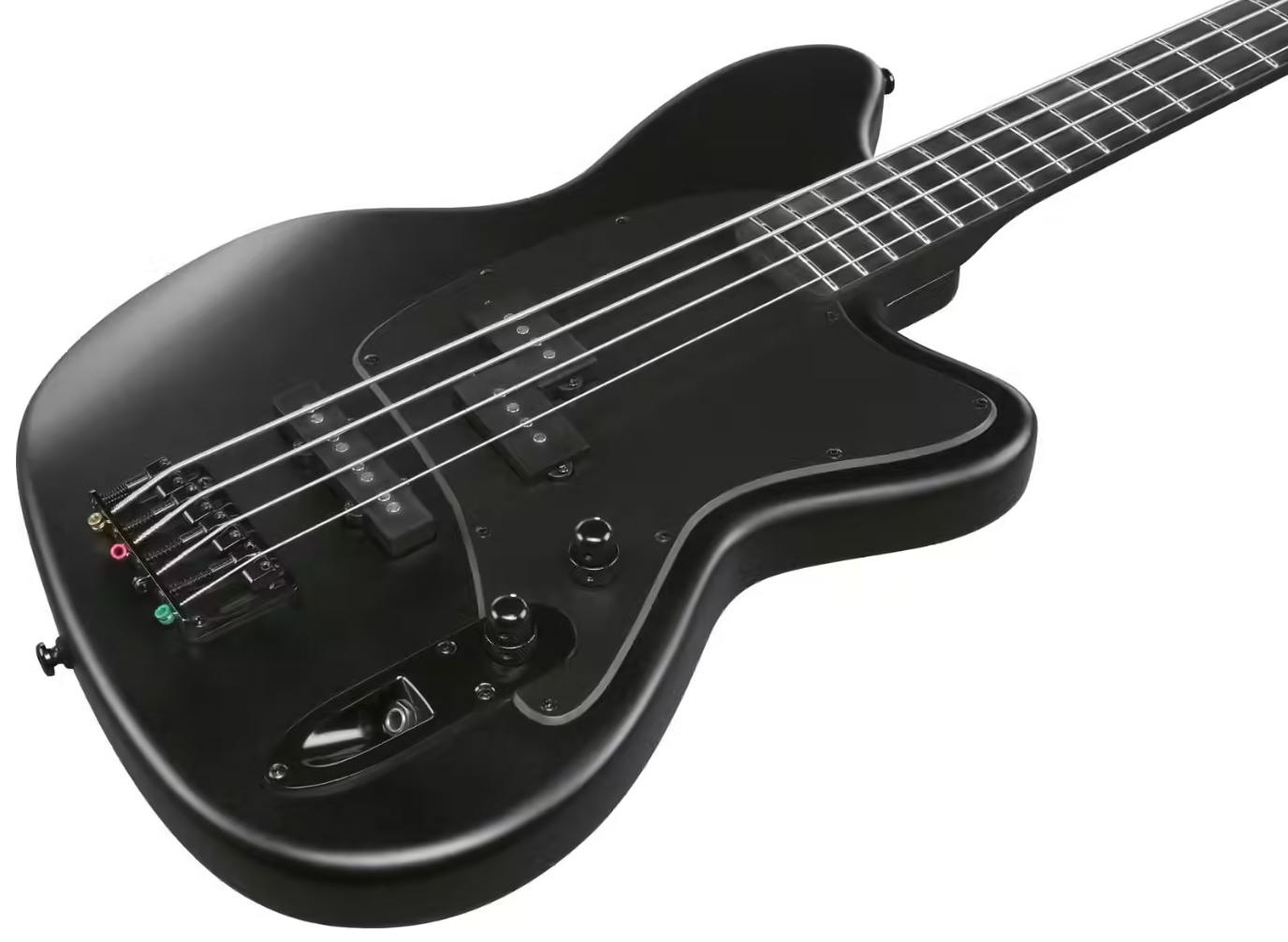 Ibanez Tmb420b Bkf Standard Talman Bass Active Ebo - Black Flat - Bajo eléctrico de cuerpo sólido - Variation 2