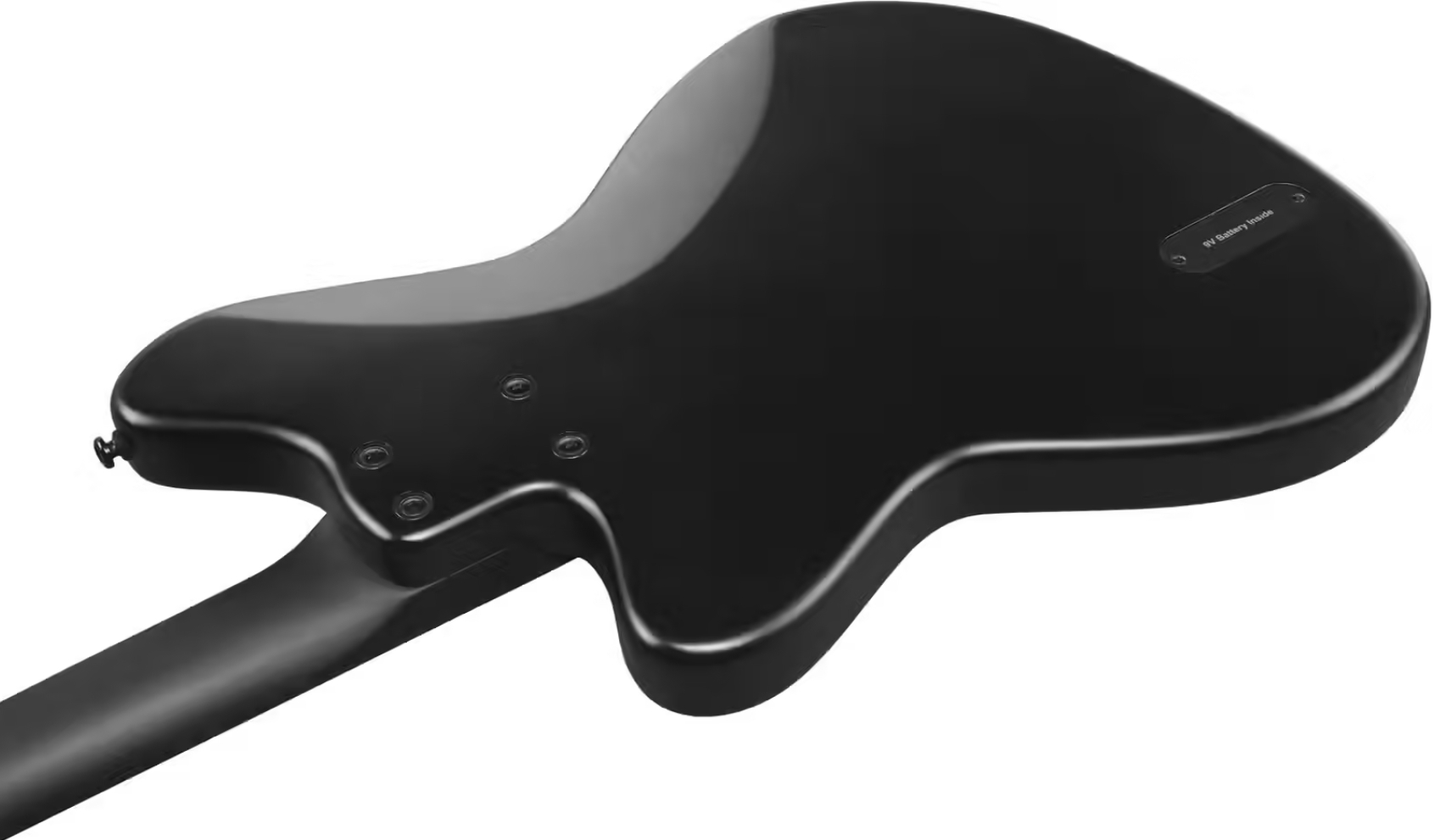 Ibanez Tmb420b Bkf Standard Talman Bass Active Ebo - Black Flat - Bajo eléctrico de cuerpo sólido - Variation 3