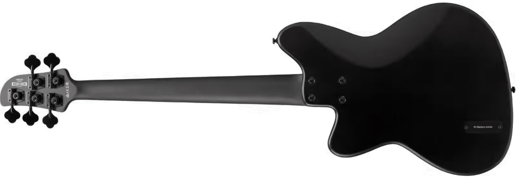 Ibanez Tmb425b Bkf Standard Talman Bass 5c Active Ebo - Black Flat - Bajo eléctrico de cuerpo sólido - Variation 1