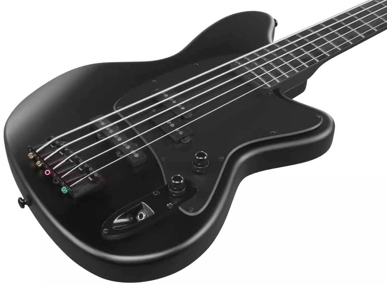Ibanez Tmb425b Bkf Standard Talman Bass 5c Active Ebo - Black Flat - Bajo eléctrico de cuerpo sólido - Variation 2