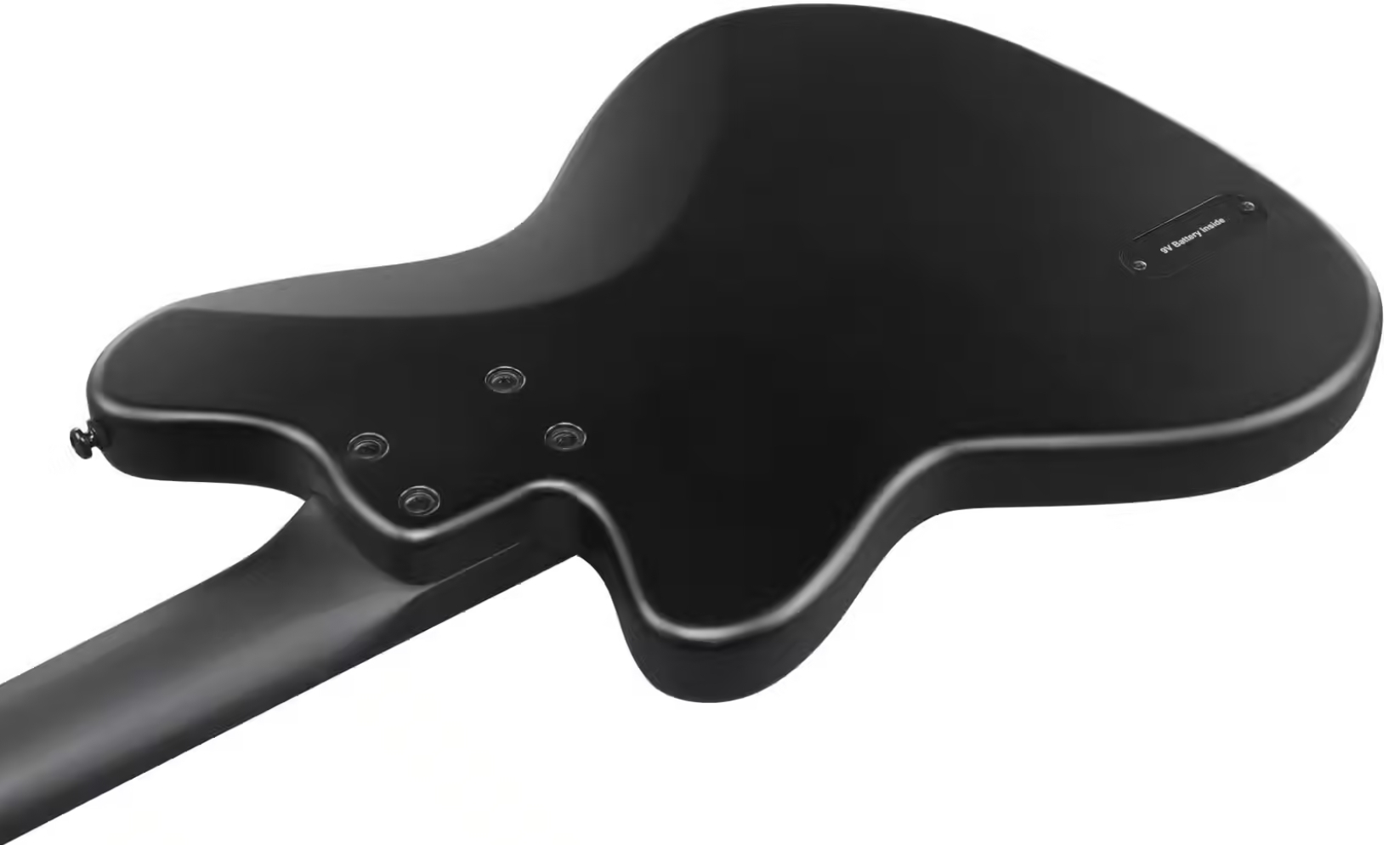 Ibanez Tmb425b Bkf Standard Talman Bass 5c Active Ebo - Black Flat - Bajo eléctrico de cuerpo sólido - Variation 3