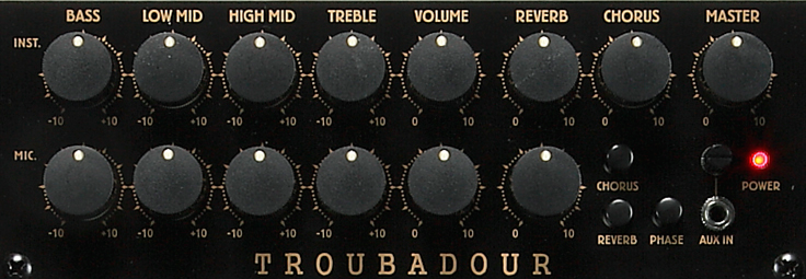 Ibanez Troubadour T80ii - Combo amplificador acústico - Variation 1