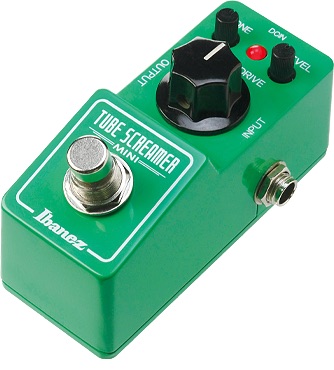 Ibanez Tube Screamer Ts Mini - Pedal overdrive / distorsión / fuzz - Variation 1