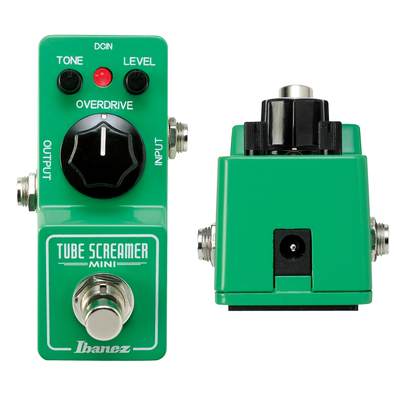 Ibanez Tube Screamer Ts Mini - Pedal overdrive / distorsión / fuzz - Variation 2