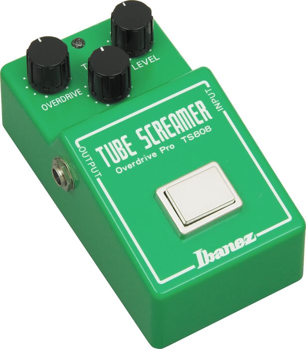 Ibanez Tube Screamer Ts808 - Pedal overdrive / distorsión / fuzz - Variation 1