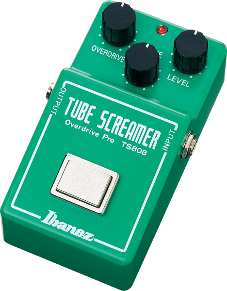 Ibanez Tube Screamer Ts808 - Pedal overdrive / distorsión / fuzz - Variation 5