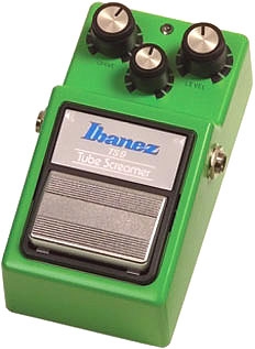 Ibanez Tube Screamer Ts9 - Pedal overdrive / distorsión / fuzz - Variation 2