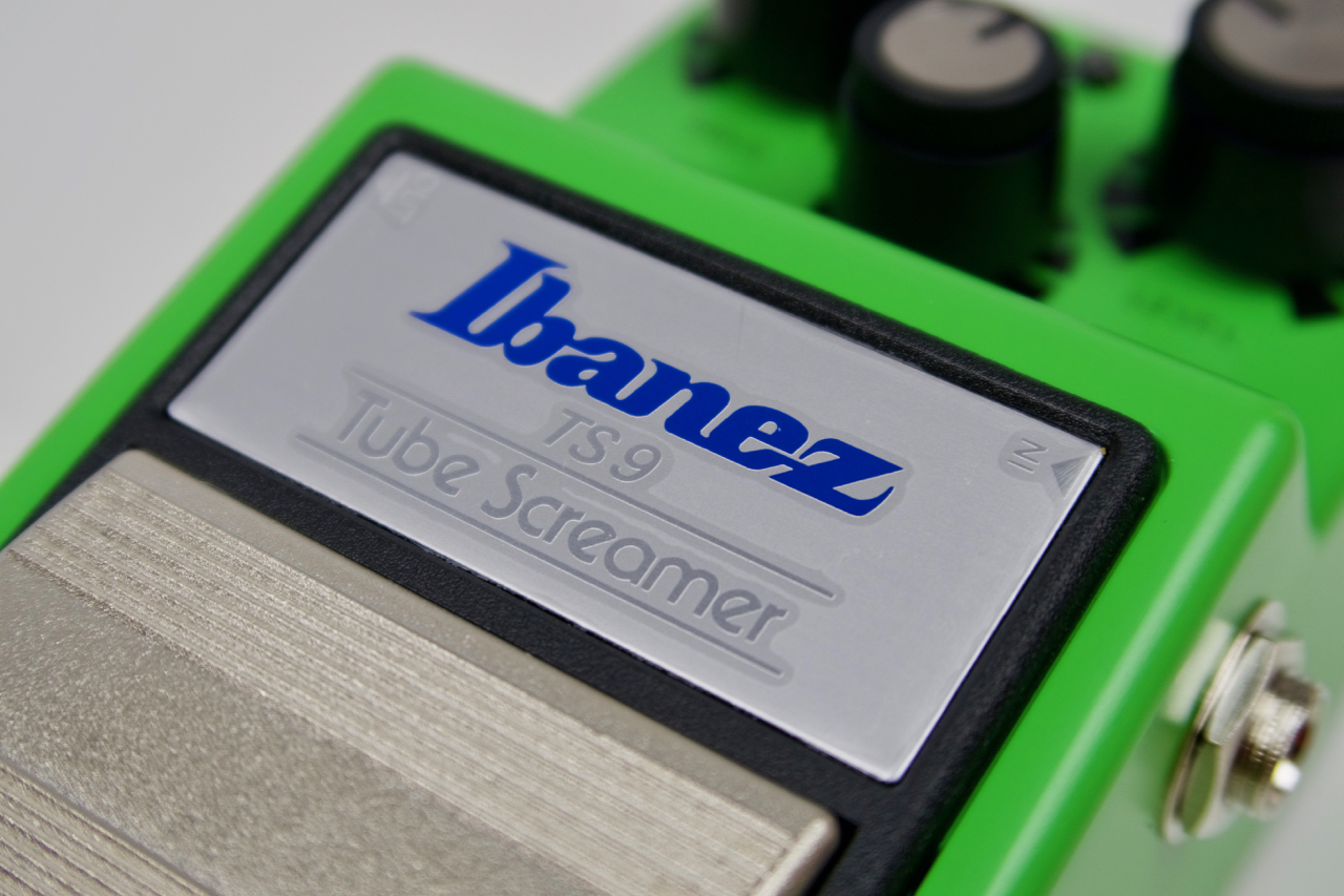 Ibanez Tube Screamer Ts9 - Pedal overdrive / distorsión / fuzz - Variation 3