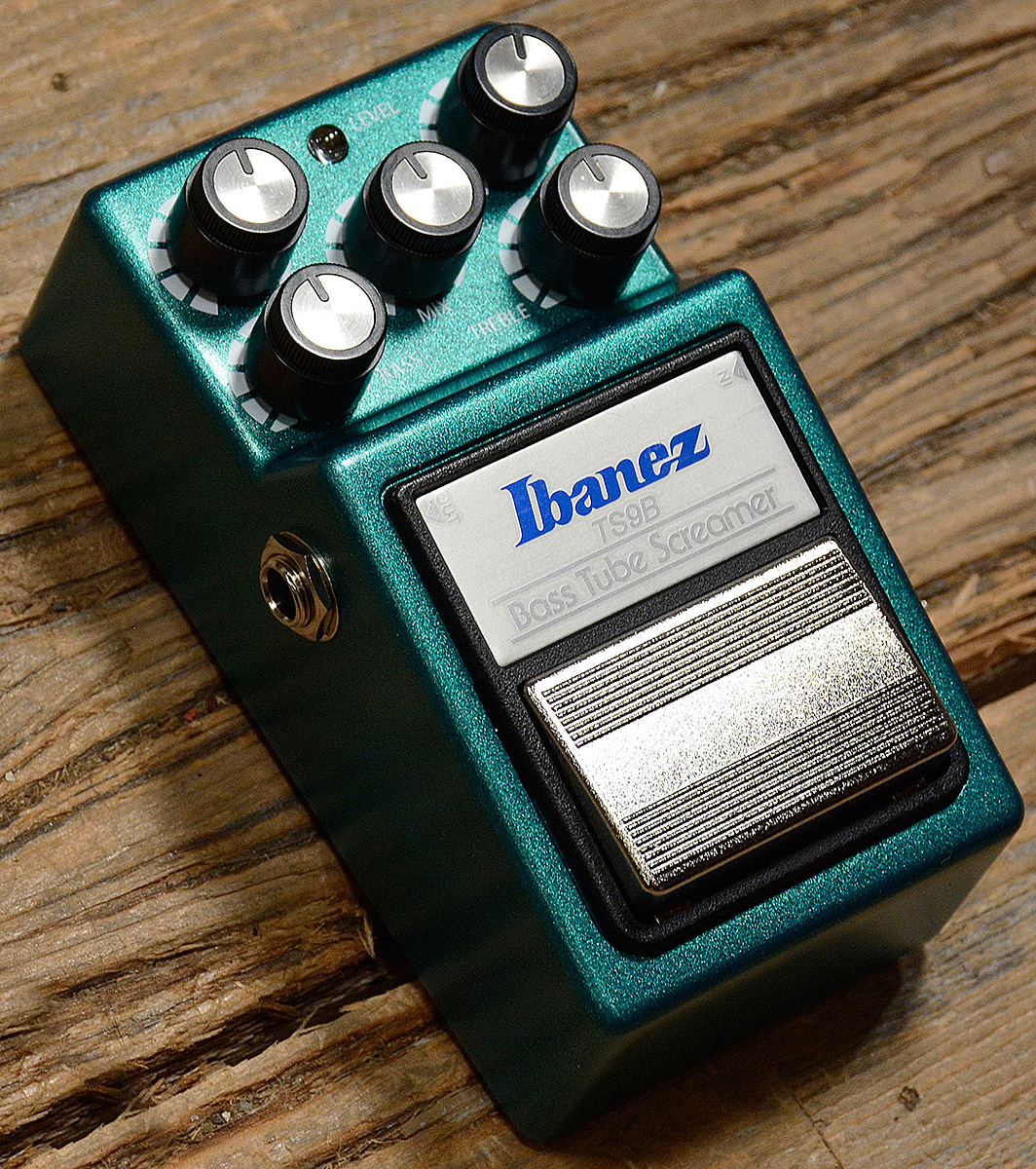 Ibanez Tube Screamer Ts9b Bass - Pedal overdrive / distorsión / fuzz - Variation 1