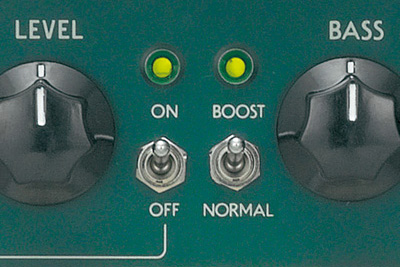 Ibanez Tsa15h Tube Screamer Amplifier - Cabezal para guitarra eléctrica - Variation 1