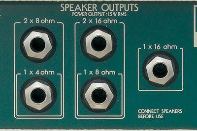 Ibanez Tsa15h Tube Screamer Amplifier - Cabezal para guitarra eléctrica - Variation 2
