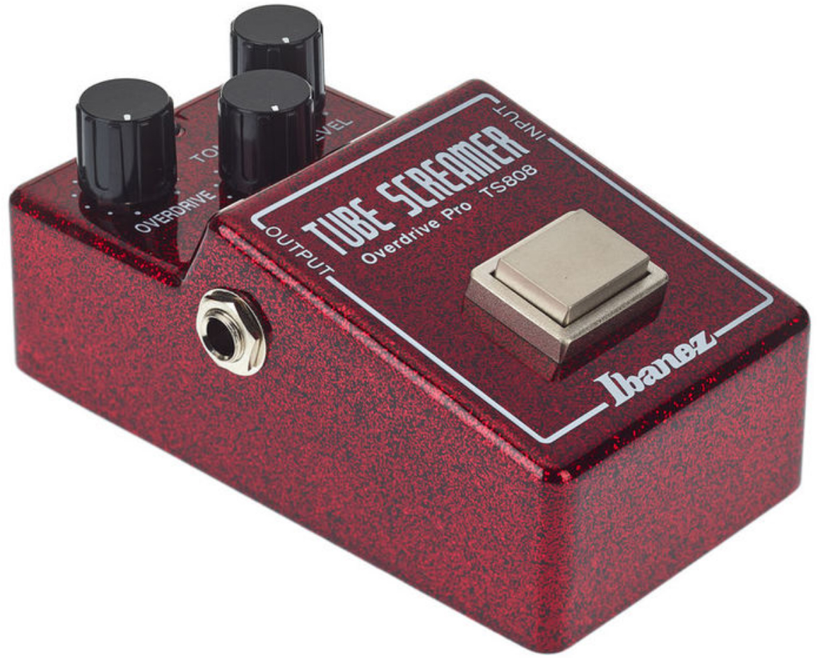 Ibanez Tube Screamer Ts808 40th Ltd - Pedal overdrive / distorsión / fuzz - Variation 1